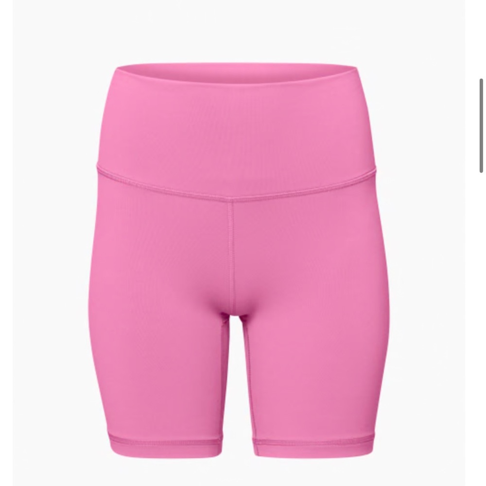 Aritzia Pink Bike Shorts